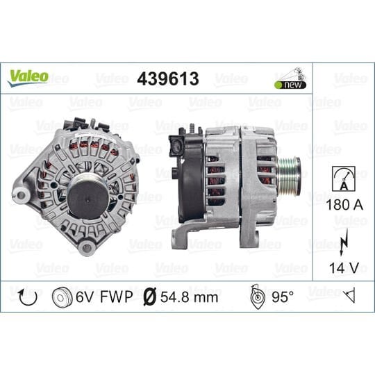 Bmw Şarj Dinamosu E90 E87 E84 M47 N47 12V 180A 12317802619