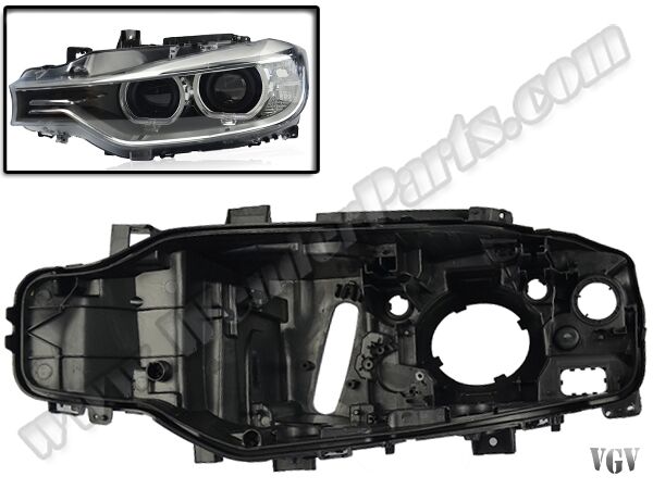 Bmw Far Kasası F30 Bi-Xenon Sol 63117314531