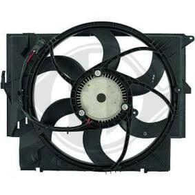 Bmw Fan Davlumbazı E90 LCİ 17427794233