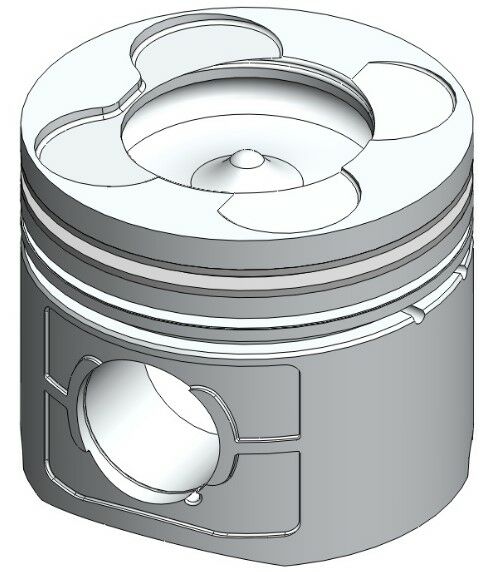 Bmw Piston Segman 0.50 E46-E53-E60-E65 M47N/M57N 11257788396-11257788398