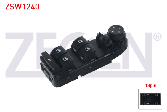 Bmw Cam Düğme Sol Bej Çerçeveli Katlamasız E90 61319155501