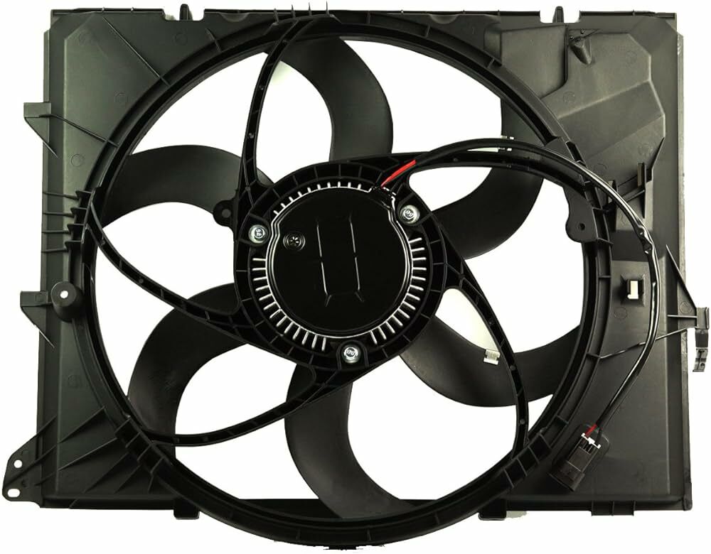 Bmw Fan Komple Benzinli E81-E90 17427523259