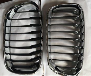 Bmw Panjur Seti Siyah Krom Sport F20+Lci 51137371748