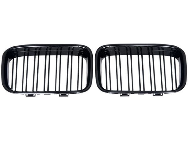 Bmw E36 Panjur (Set) Piano-Siyah, Çift Çıtalı 1991-96 51138122238