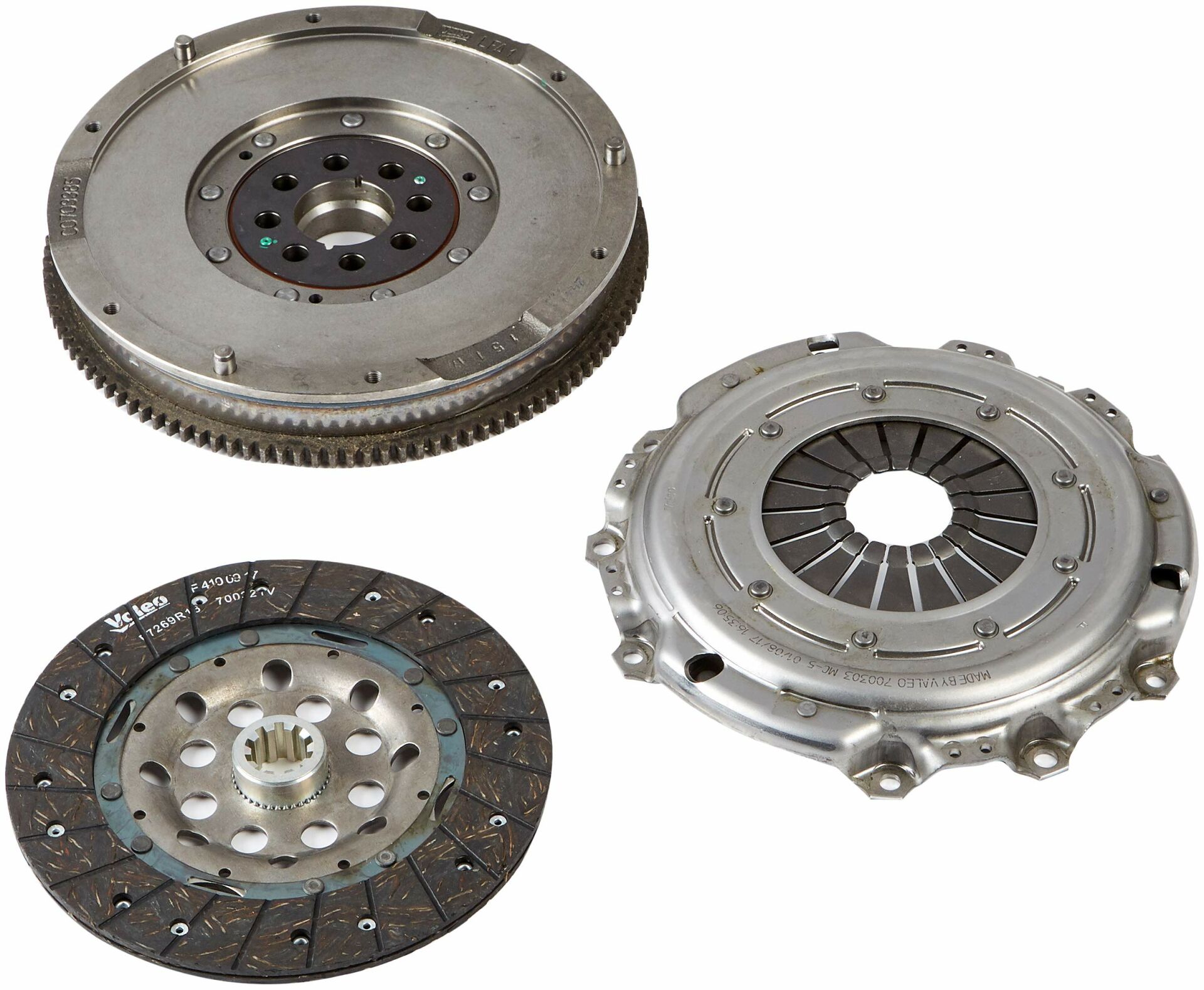 Bmw Volan+Debriyaj Seti+Rulman DMF M50 M52 E36 E34 E39 21211223593