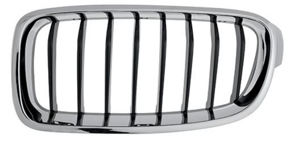 Bmw Panjur Ön Sol (Krom Siyah Sport ) F30 51137260497
