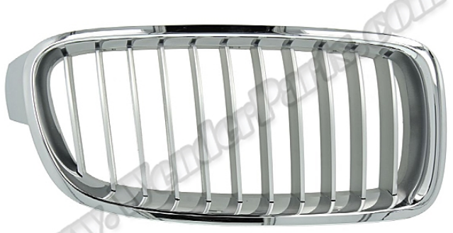 Bmw Panjur Sağ Krom-Titan -Modern F30 LCI 51137263480