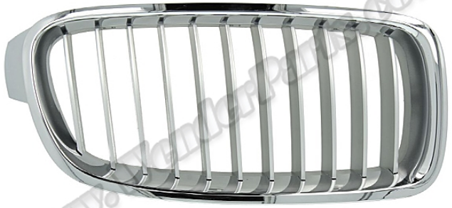 Bmw Panjur Sağ Krom-Titan -Modern F30 LCI 51137263480