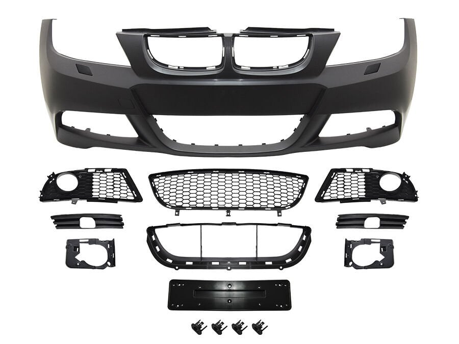 Bmw Komple Tampon E90 Ön; F.Yık-lı -M-Tech- 2005-08 51118041131