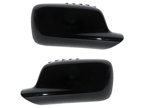 Bmw Ayna Kapağı Set Piano Black E46 E65 Coupe 51167074236