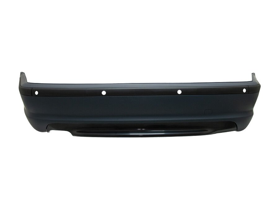 Bmw Arka Tampon M Tech E46 Tek Çıkışlı 51127893298