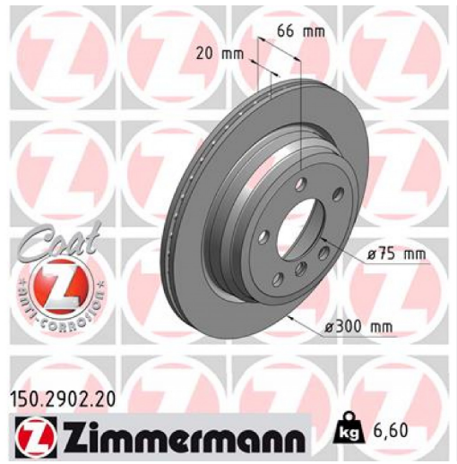 Bmw Fren Diski Arka F30 34216864900