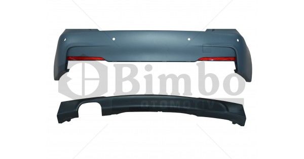 Bmw Arka Tampon+Difizör M Tech F30 581301589