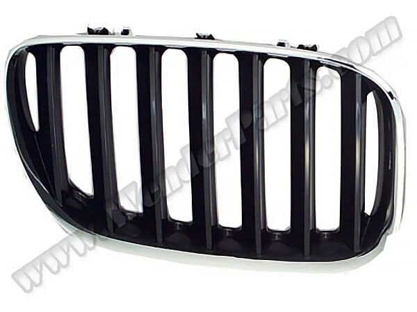 Bmw Panjur X5 E53 Sağ Krom/Siyah 2004-06 51137113734