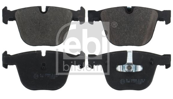 Bmw Fren Balatası Arka F07-F01-F02-F04 34216790966