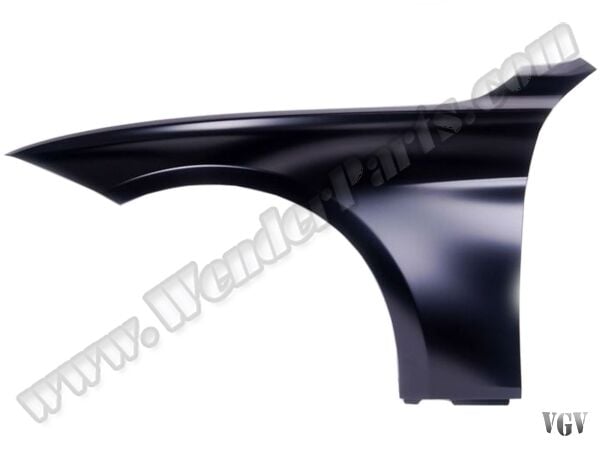 Bmw Çamurluk F30+LCI Ön Sol; Sac 2012-18 41009621597