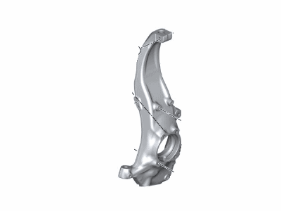 Bmw Ön Taşıyıcı Sol G30-G11 31206884385