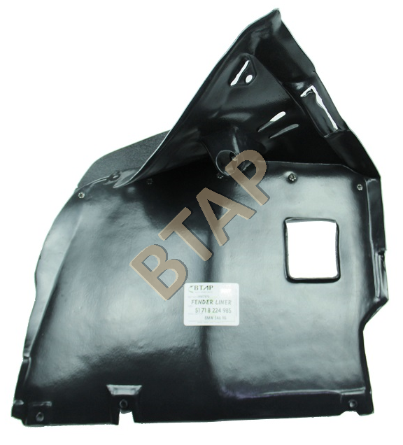 Bmw Çamurluk Davlumbazı Ön Sol Ön Parça E46-2K 51718224985