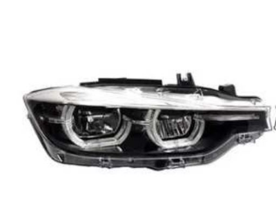 Bmw Far Lambası (LED Black Lıne) Sağ F30  63118492474-63118492473