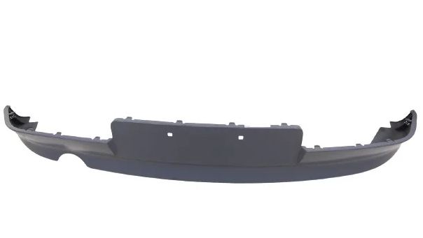 Bmw Tampon Alt Izgarası (Astarlı) Arka E87 51127136090