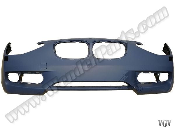 Bmw Tampon  Ön Basis (Pdc Siz Far Yıkamalı) Pdcsiz Fyklı Basis F20 51117292954