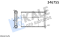Bmw Kalorifer Radyatörü (İki Ağzı Geniş) N40-N43-N46-N47 E90 64119128953