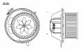 Bmw Kalorifer Motoru E81-E87-E90-E91-F25 64119227670