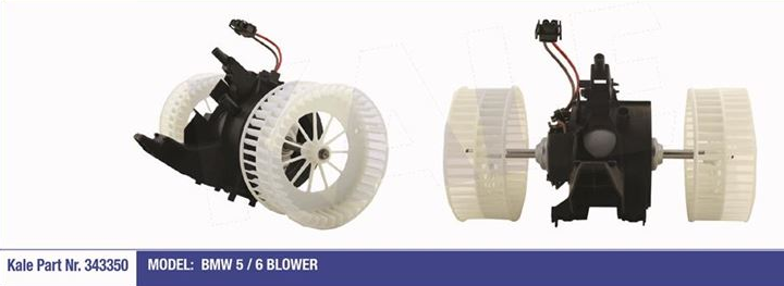 Bmw Kalorifer Motoru E60-61-63-64 2003-2010 64116933910