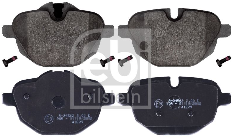 Bmw Fren Balatası Arka F10-G30 34216862202-34206877648-34206879857