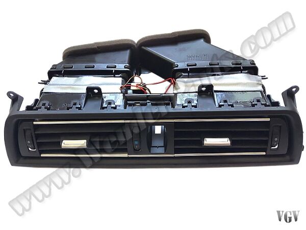Bmw Kalorifer Havalandırma Izgarası Krom Orta Ön Komple F10 64229209136