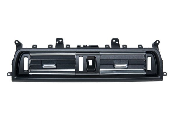 Bmw Klima/Kalorifer Izgarası Ön Orta Nikelajlı Siyah F10+LCI 64229209136