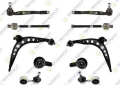 Bmw Salıncak Takım Ön (Set) Salıncak-Rotkolu Komple-Viraj Askı Rotu-Demirli Burç E36 Bm 1991-1999 31126758513-31126758514