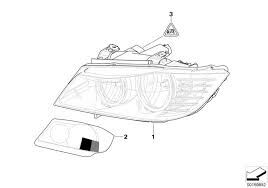 Bmw Far Camı Sağ E90 Lci 63117202582