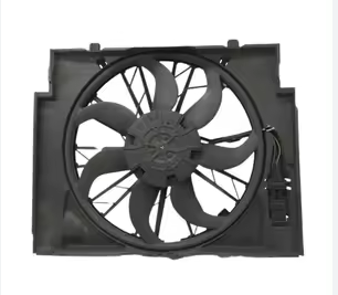 Bmw Fan Motoru Davlumbazlı Teklı (600w) E60 520 İ-525D-525 -530 D-530-535D  2003-2010 17427801657