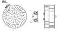 Bmw Fan 200X215X200 Bmw 3 (E36) 64118361913