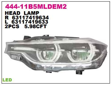 Bmw F30 Sol Far Led 2015-2018 63117419633