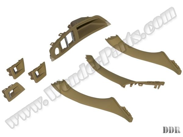 BMW Kapı Tutam ak Seti F10 +LCI Ön&Arka;Bej 51417225875