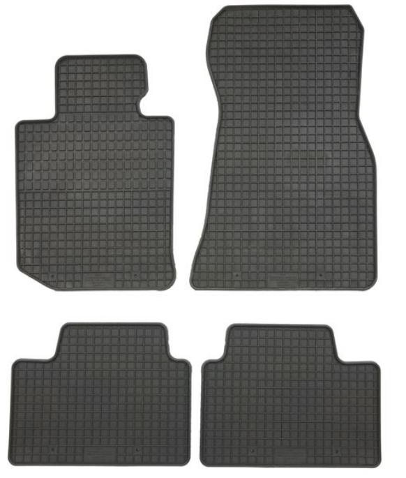 Bmw Paspas Kauçuk Siyah G20