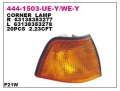 Bmw Sinyal Lambası Sağ Sarı E36 4 Kapı 91-99 63138353278