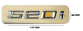 Bmw Yazı 520İ E60 2003-2007 51147039782