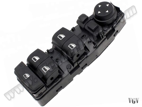 Bmw Cam Düğmesi F10+LCI F07+LCI X3:F25 Ön Sol (Kararan Ayna)  61319241955
