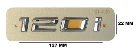 Bmw Yazı 120i E87 120İ E81-E87-E87Lci-E88-E82-F20-F20Lci-F21-F21Lci 51147151386