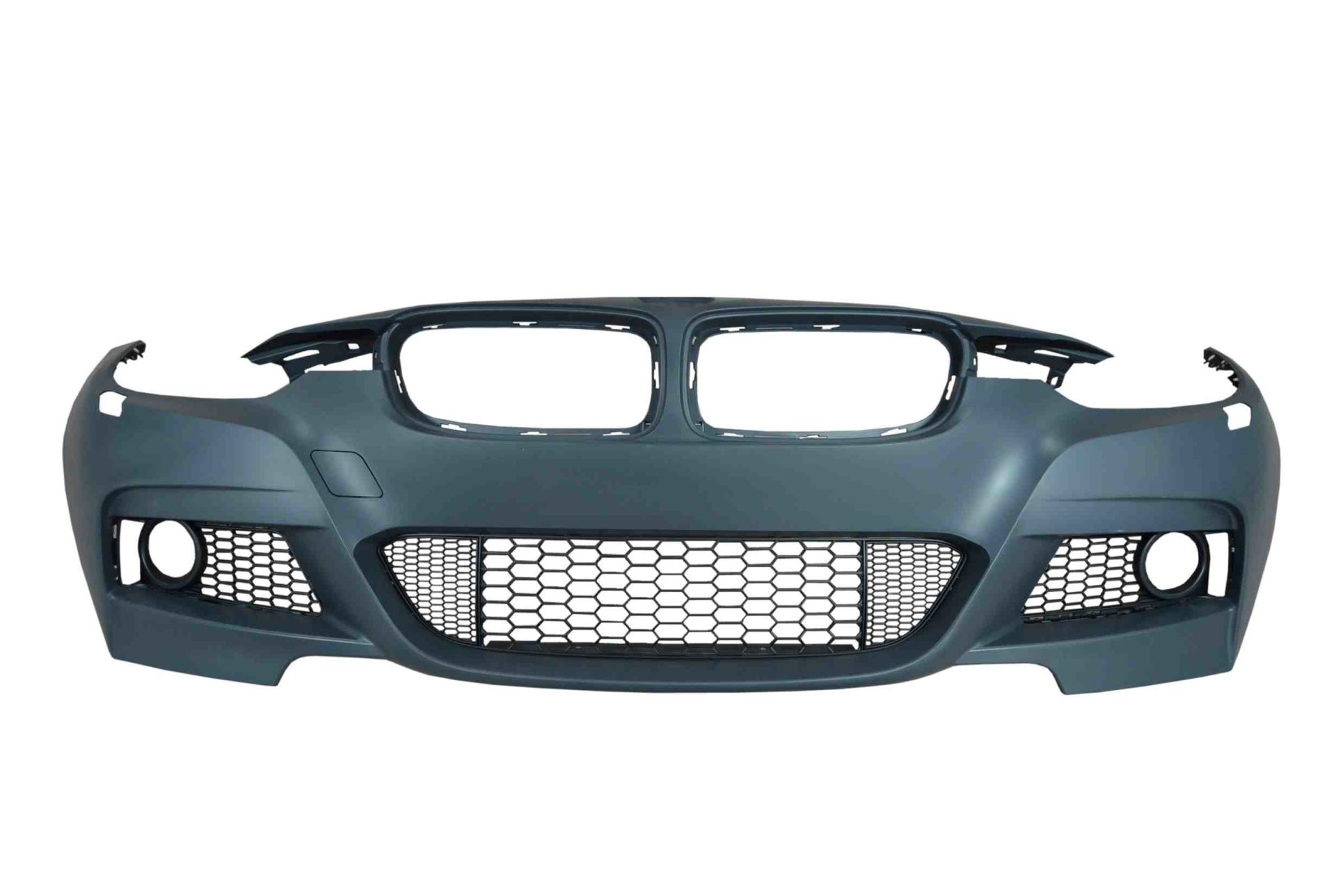 Bmw Tampon Ön M Tech (Park Sensör Deliksiz-Far Yıkamalı) Komple F30-F31 51118055823