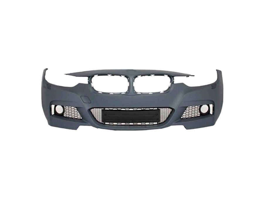 Bmw Tampon Ön M Tech (Park Sensör Deliksiz-Far Yıkamalı) F30 2012-2018 51118055823