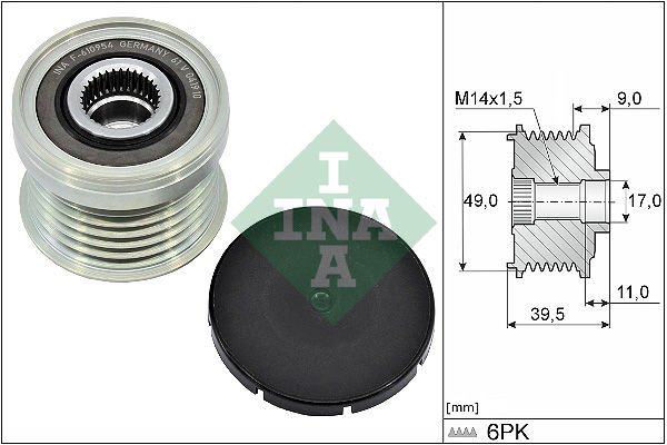 Bmw Alternatör Kanağı F10 520i 12317605480