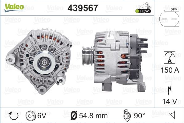 Bmw Alternatör  E46-E83-E83Lci-E53 12317797661