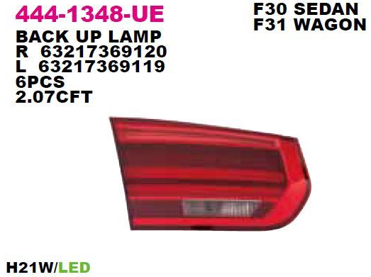 Bmw Stop Lambası İç Sağ F30 Lci 63217369120