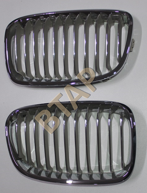 Bmw Panjur Set Parlak Siyah F20-F21 51137262117
