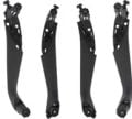 Bmw Kapı Tutamak Kaplaması Set (Siyah) F30-F90-G31 51417438523