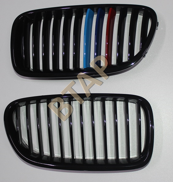 Bmw Panjur F10 3 Renk Piano Black 51137203649